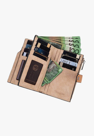 Wrangler W Stitch Wallet