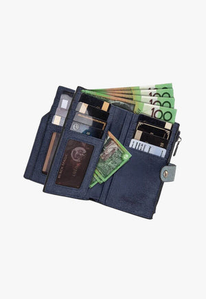 Wrangler W Stitch Wallet