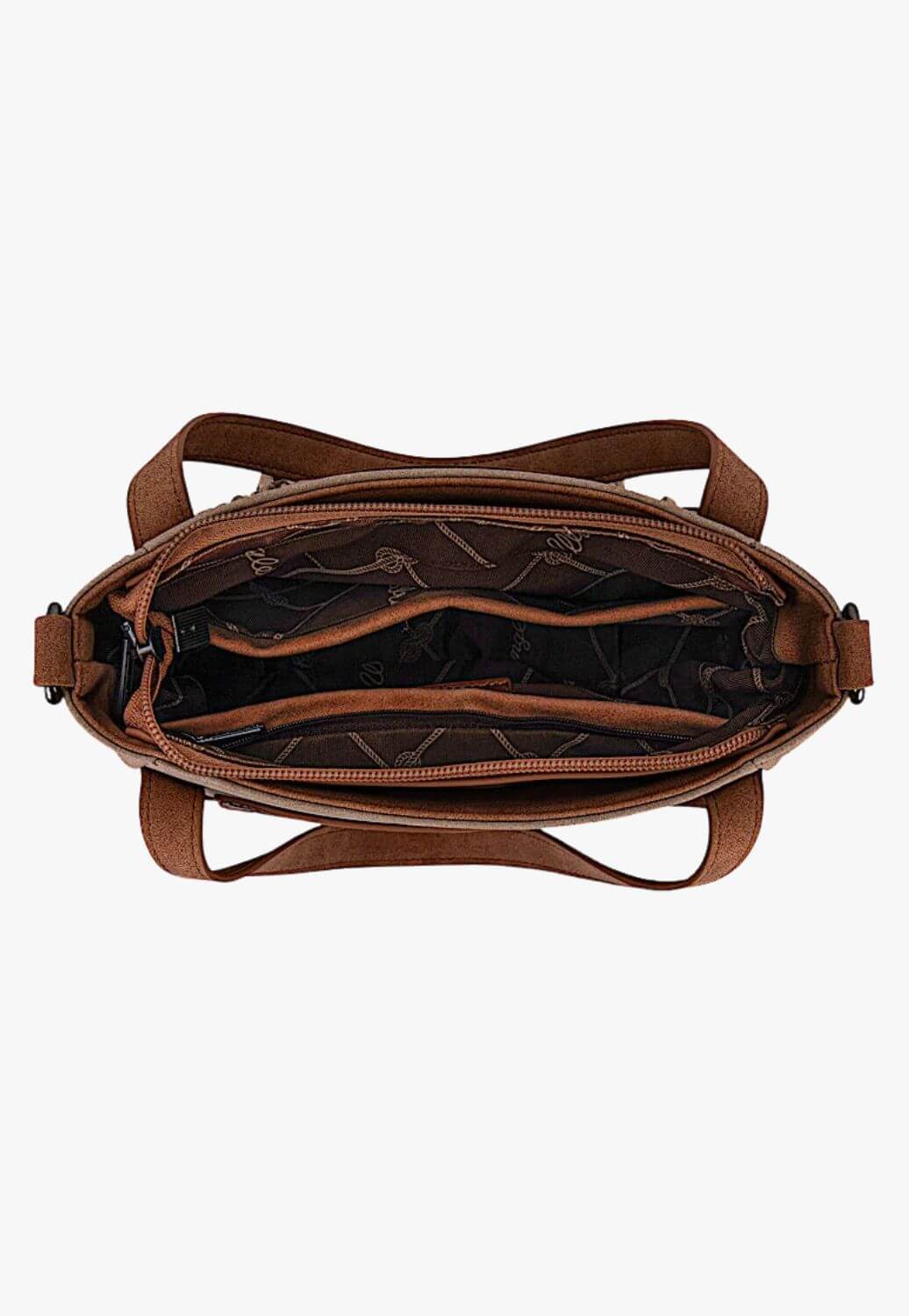 Wrangler Two Tone Fringe Bag