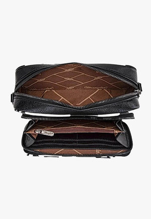 Wrangler Cow Print Small Crossbody Bag