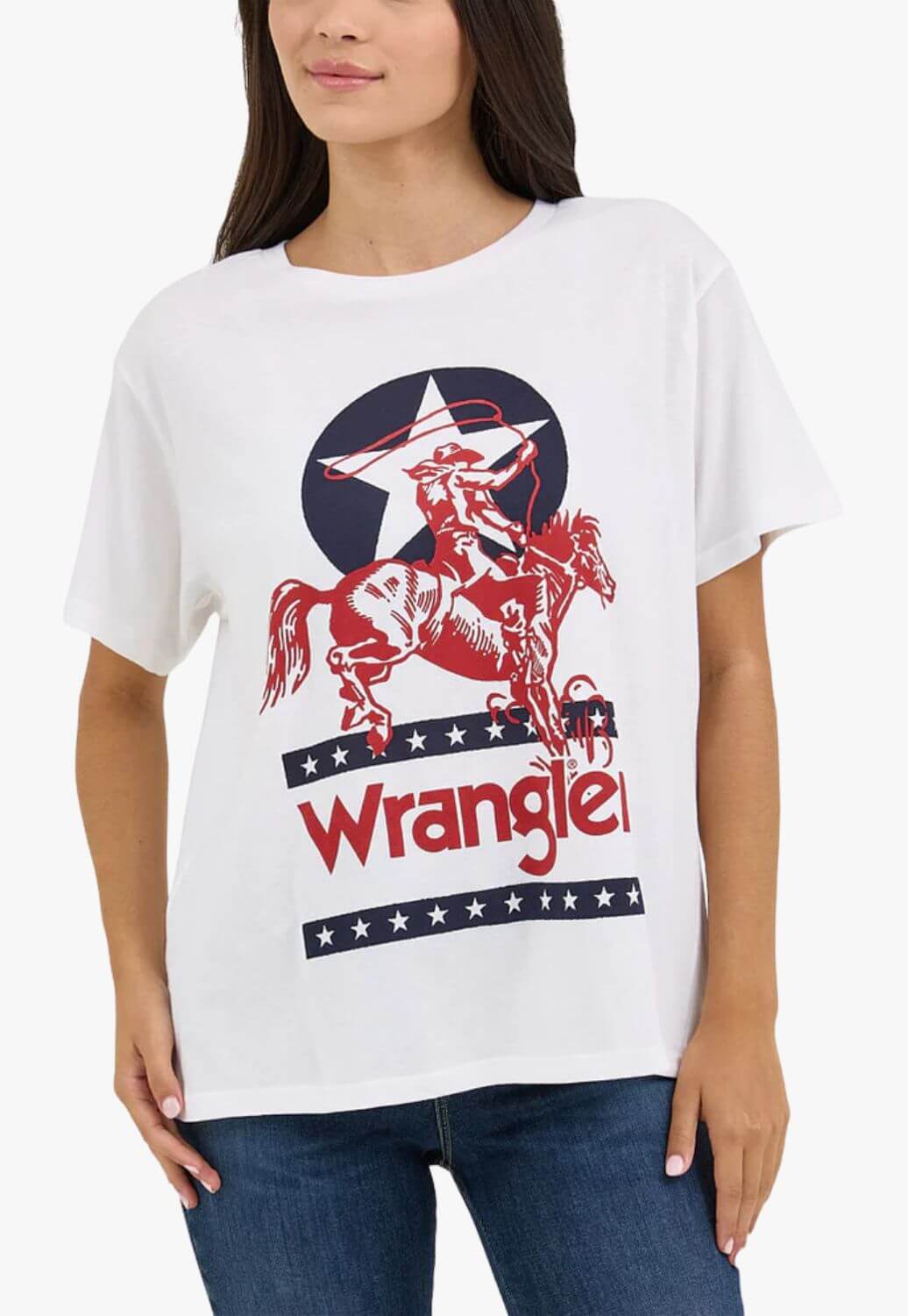 Wrangler Womens Graphic Girlfriend T-Shirt