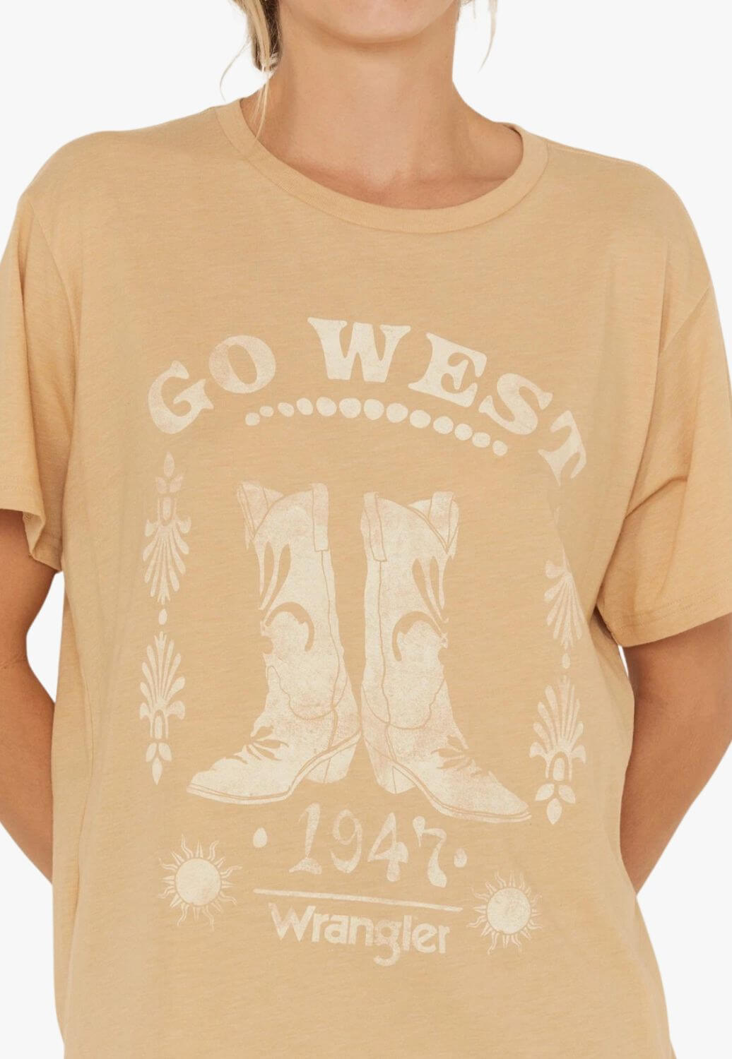 Wrangler Womens Graphic Girlfriend T-Shirt