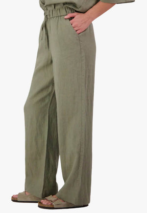 Swanndri Womens Seascape Linen Pant