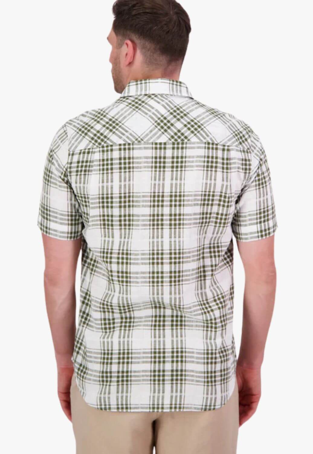 Swanndri Mens Greerton Short Sleeve Shirt