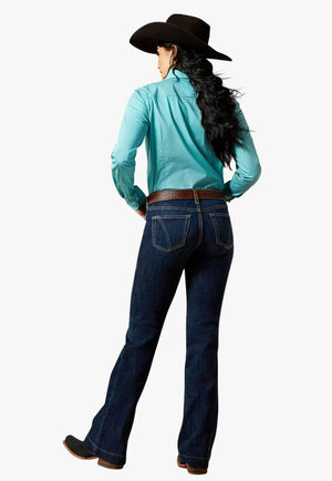 Ariat Womens Mid Rise Cindy Trouser Jeans