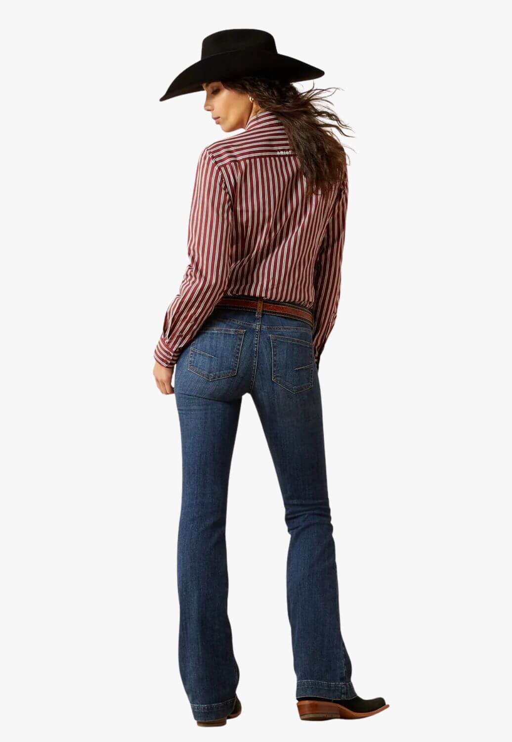 Ariat Womens Perfect Rise Bessie Slim Trouser Jeans