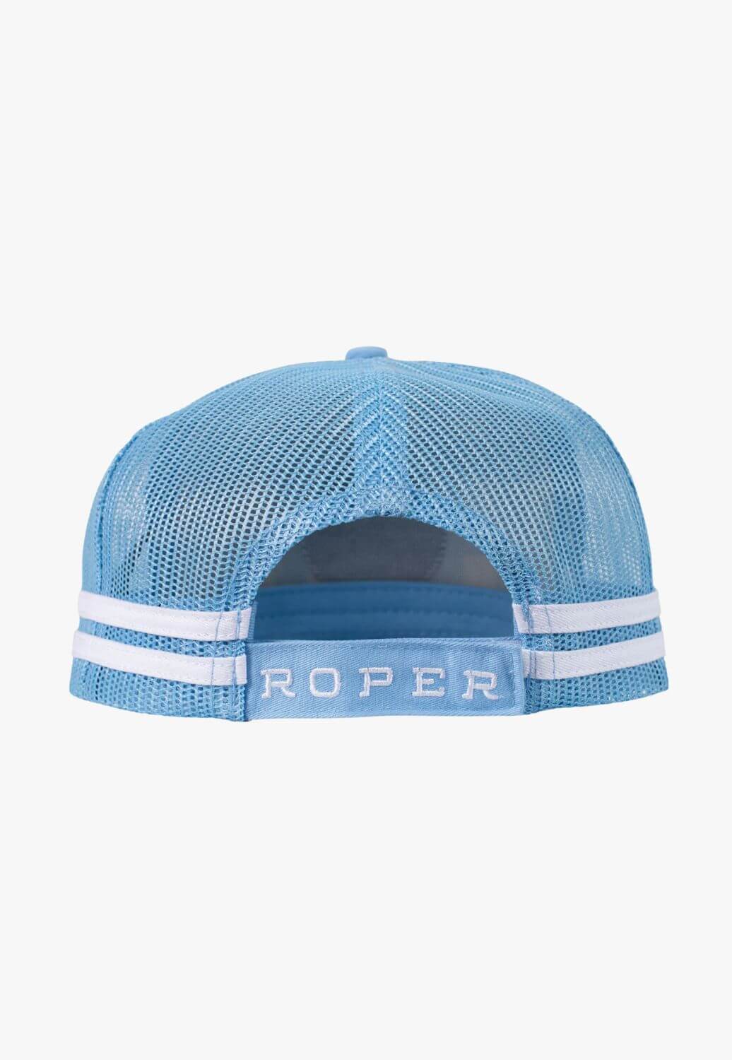 Roper Mini Plaid Trucker Cap