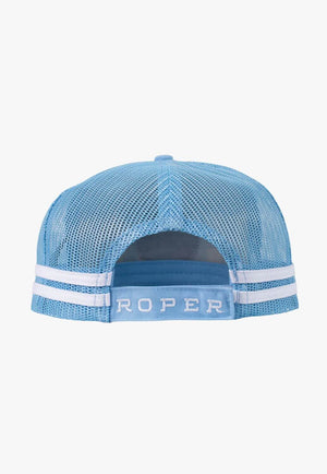 Roper Mini Plaid Trucker Cap