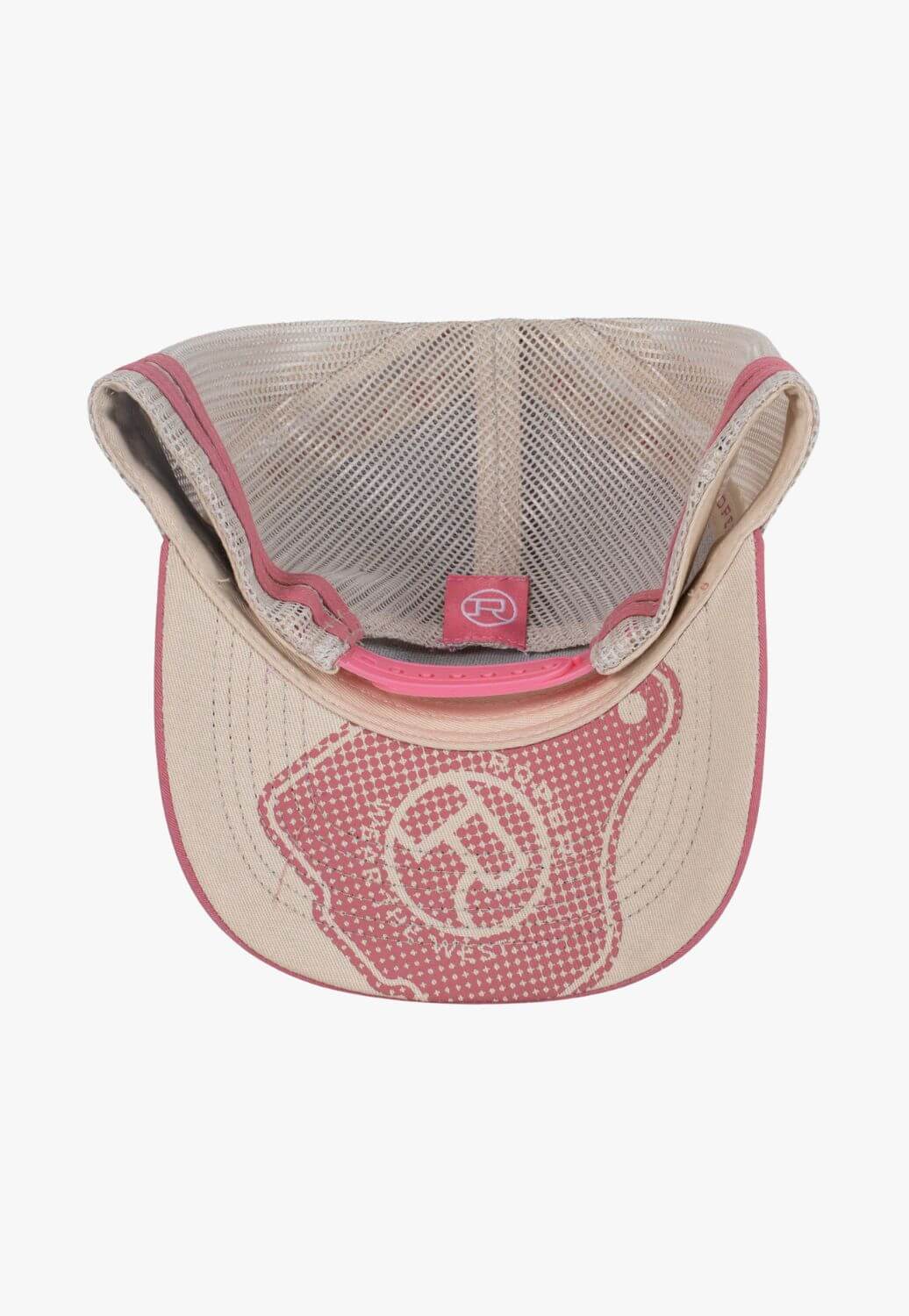 Roper Cattle Tag Trucker Cap