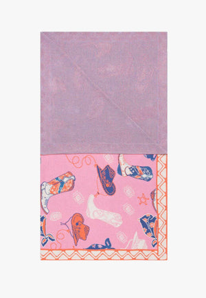 Myra Prairie Rose Roundup Throw