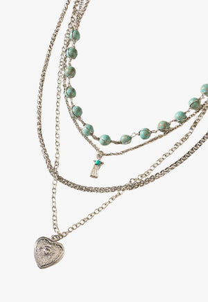 Myra La Luna Layers Necklace