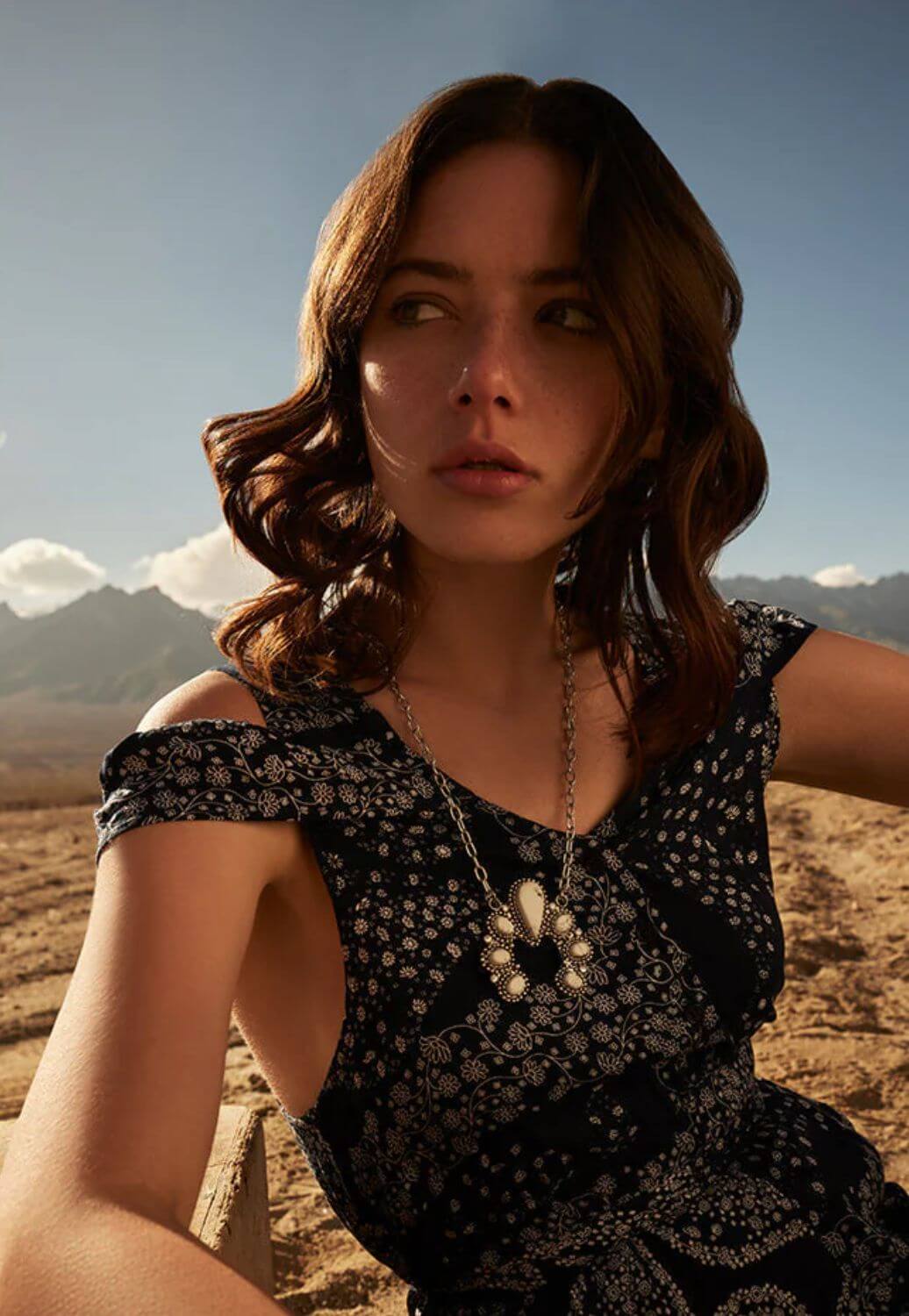 Myra Selena Trail Squash Blossom Necklace