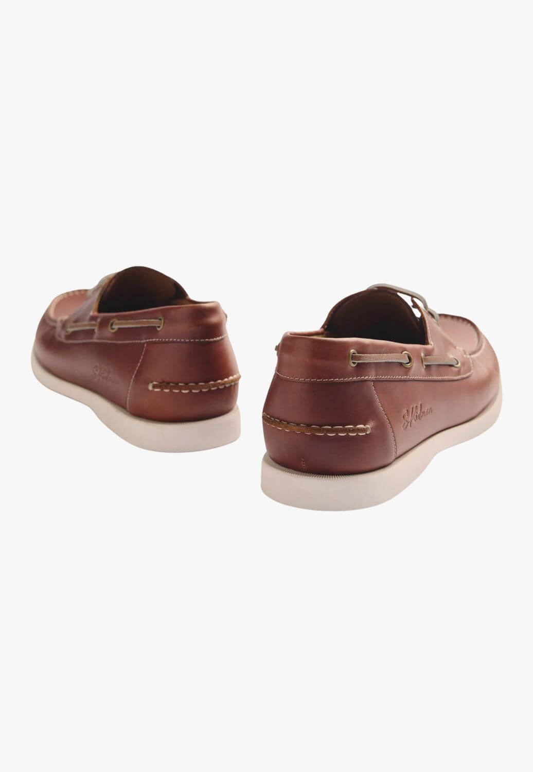 S. Kidman Mens Portsea Boat Shoe