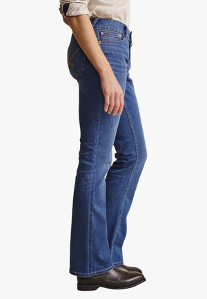 S. Kidman Womens Bimbi Bootleg Jean