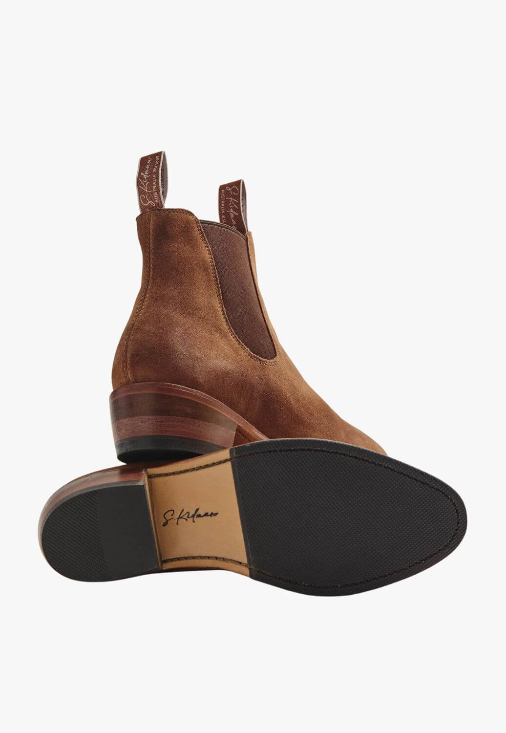 S. Kidman Womens Matilda Heel Boot