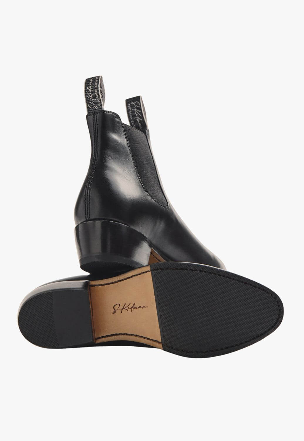 S. Kidman Womens Helen Heel Boot