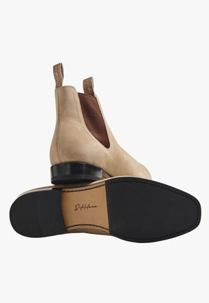 S. Kidman Mens Durham Suede Boot
