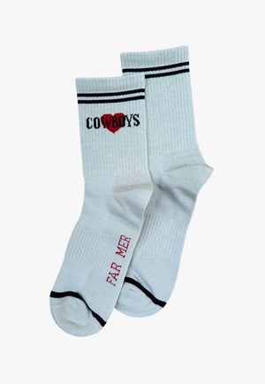 Whitney Spicer Love Cowboys Boot Sock