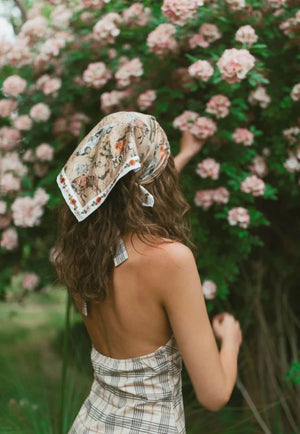 Whitney Spicer No Man's Land Cotton Bandana