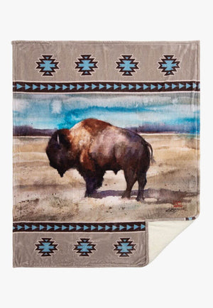 Carstens Renegade Plush Sherpa Throw
