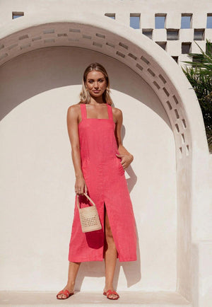 LJC Designs Goldie Cotton Dress