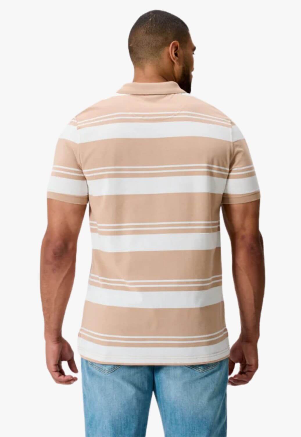 Canterbury Mens Engineered Stripe Polo