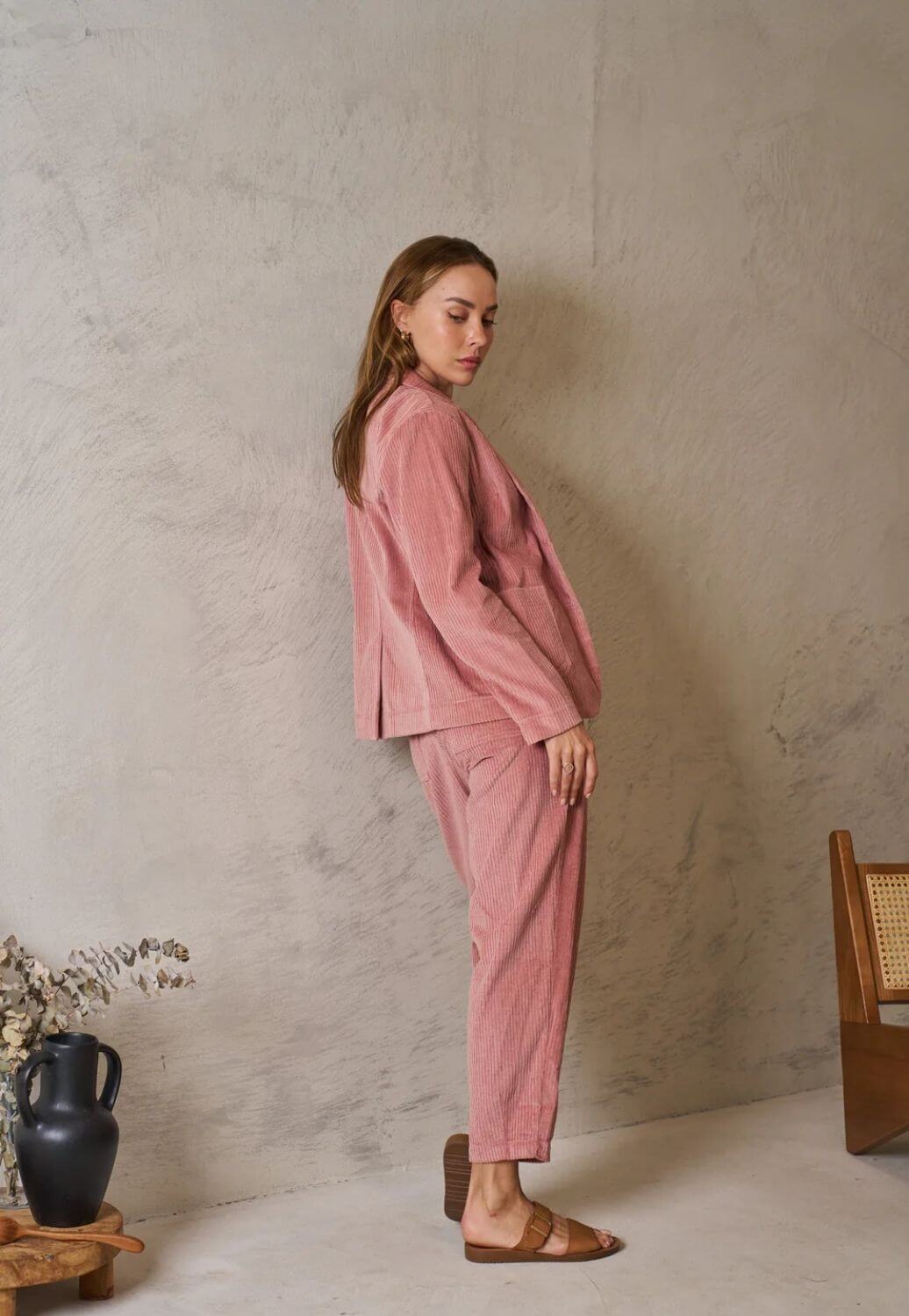 Valeria Label Baltic Cord Pants