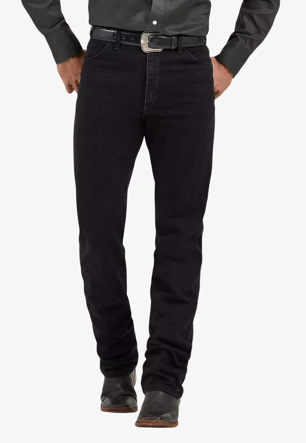 Wrangler Mens Original Fit Prewashed Jean 13MWZWK