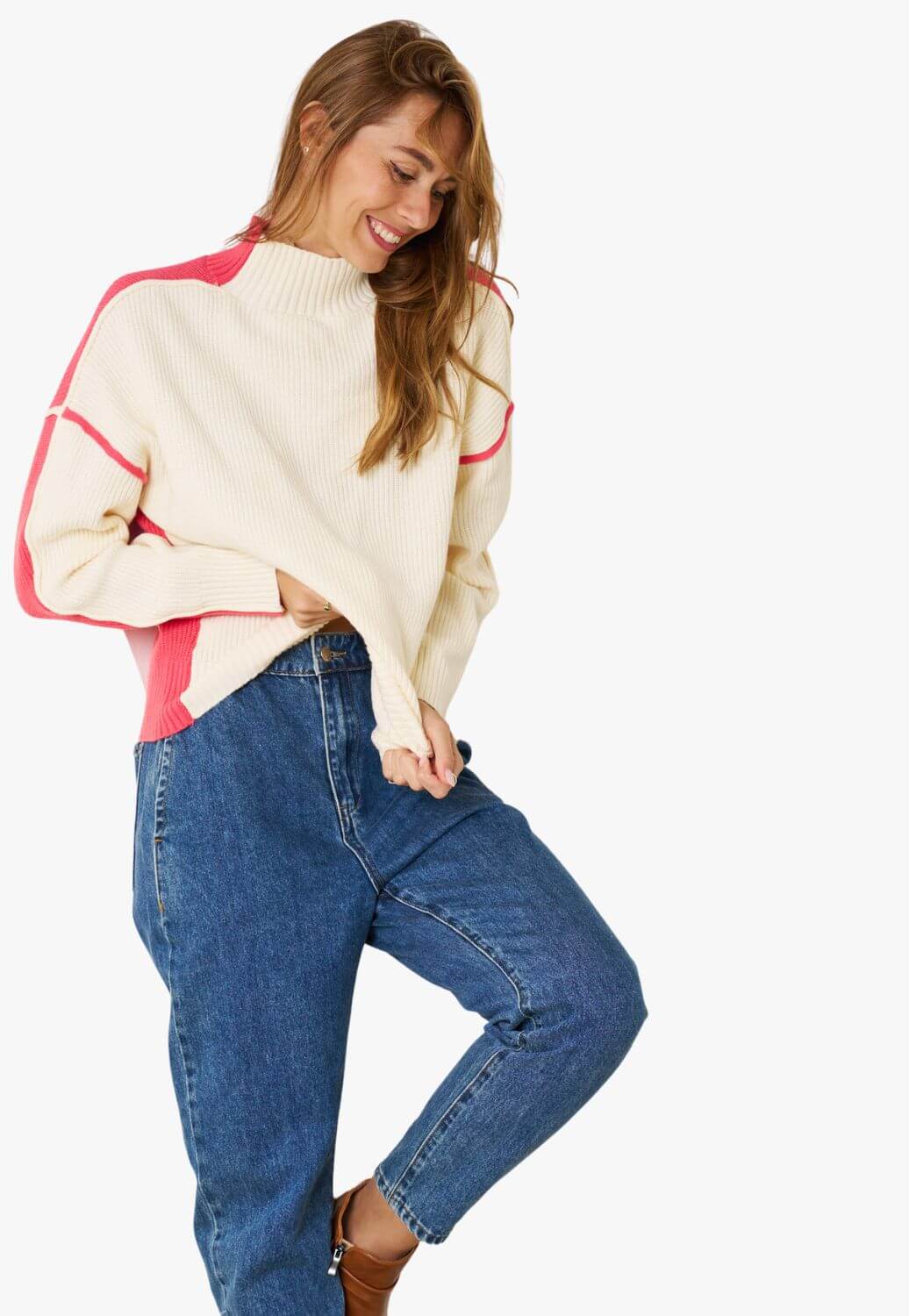 Valeria Label Joey Knit Top