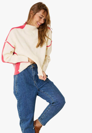 Valeria Label Joey Knit Top