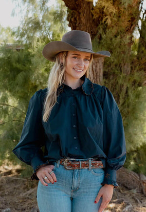 Black Colt Clothing Frankie Long Sleeve Shirt