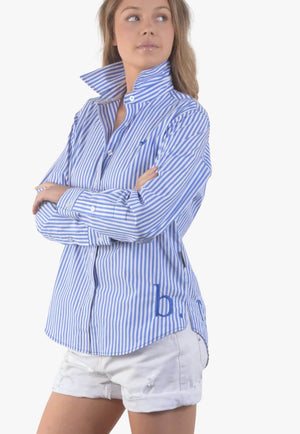 Bullrush Womens Penola Stripe Shirt