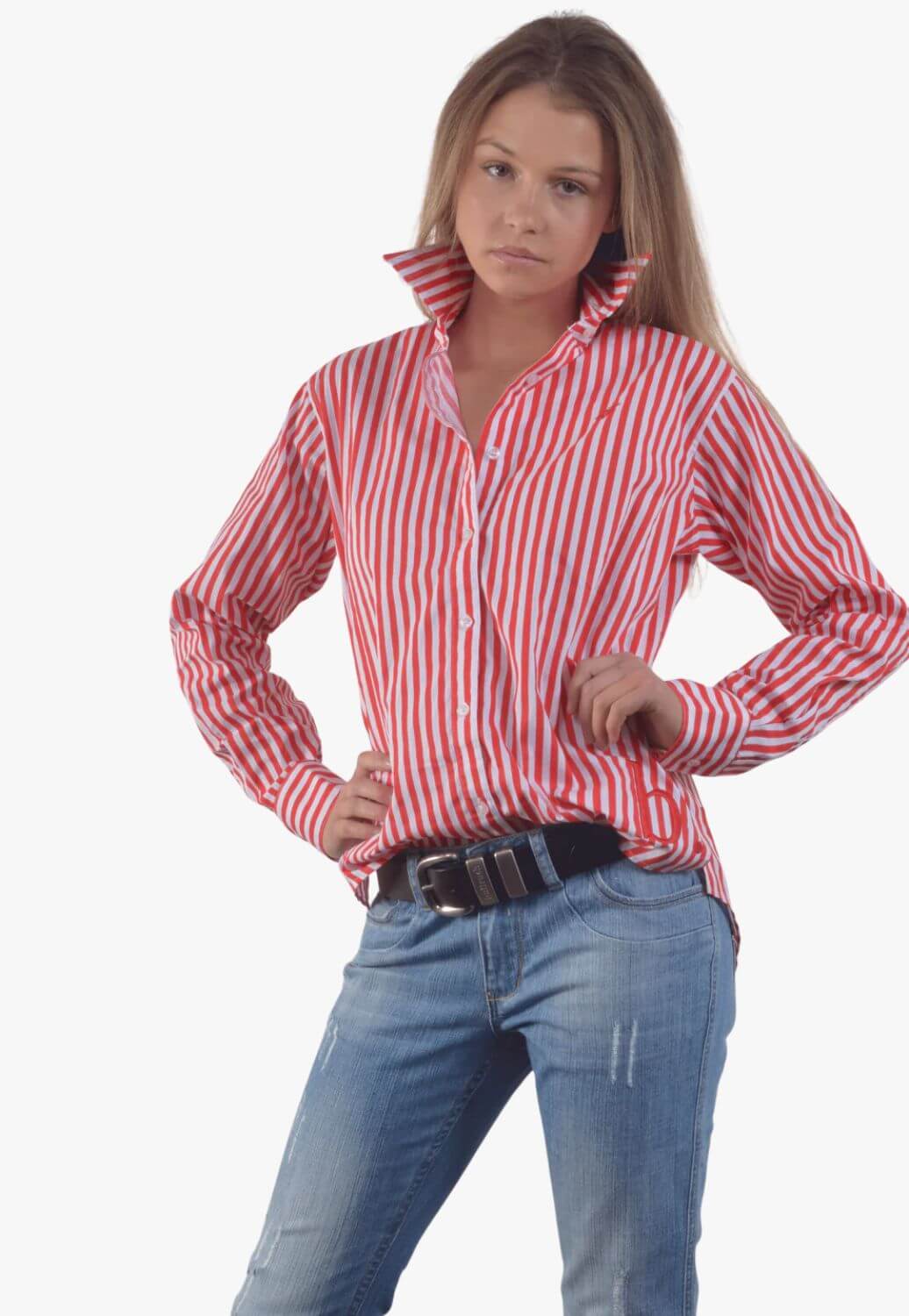 Bullrush Womens Penola Stripe Shirt