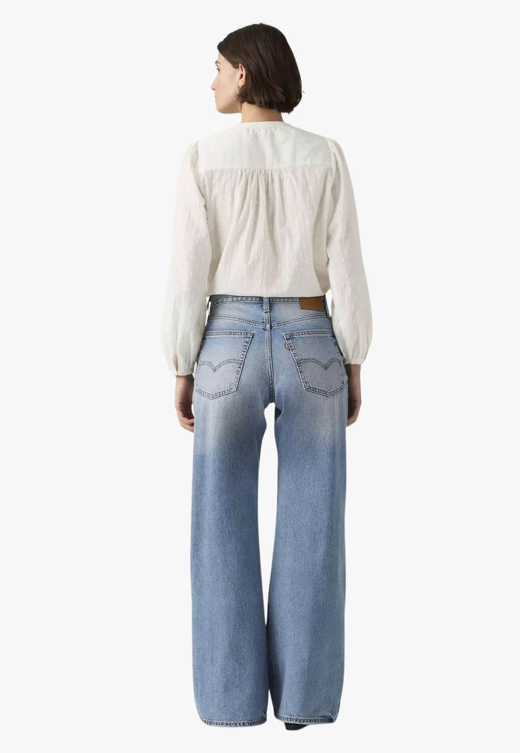 Levis Womens Loose Boot Jeans