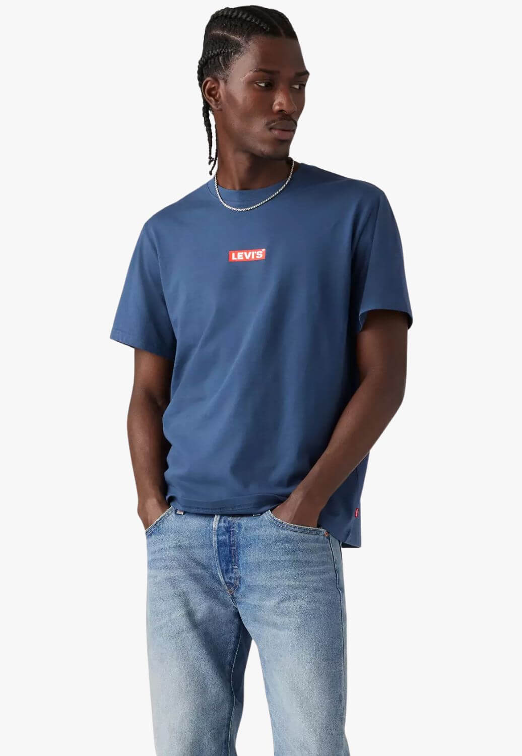 Levi Mens Relaxed Graphic T-Shirt