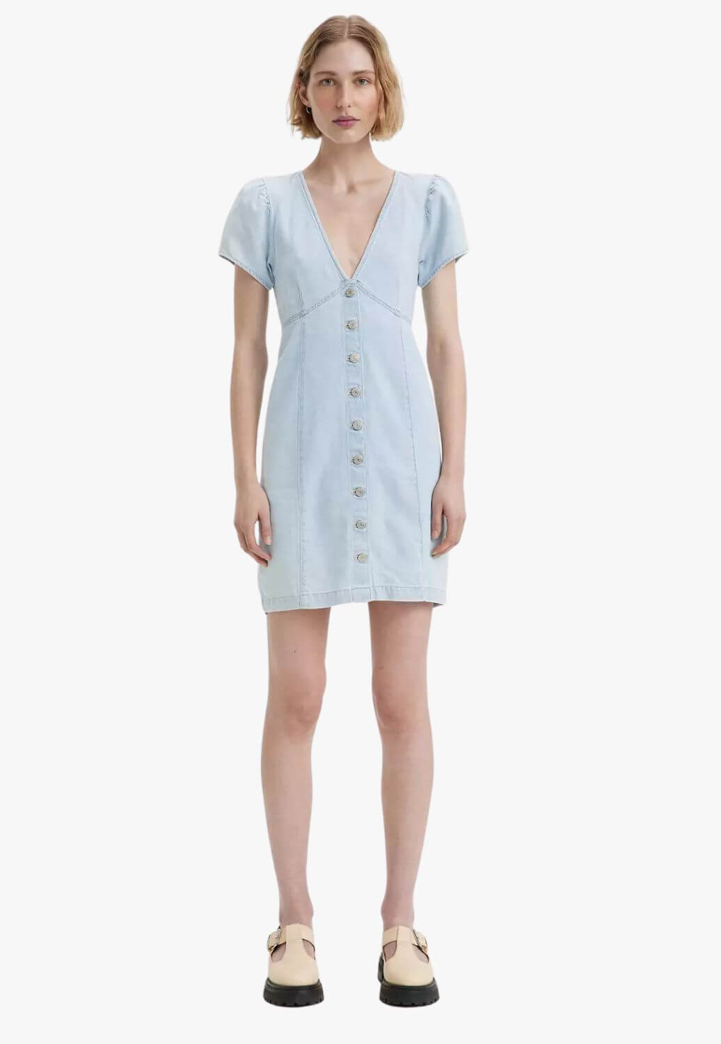 Levi Erin Mini Denim Dress