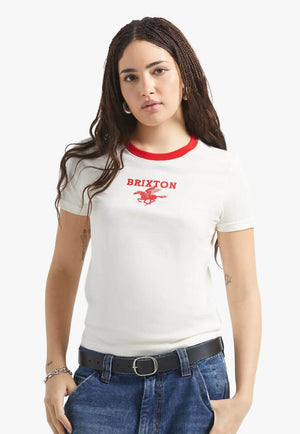 Brixton Womens Pegasus Crew T-Shirt
