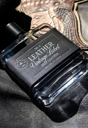 Tru Western Mens Leather #4 Deep Leather Cologne