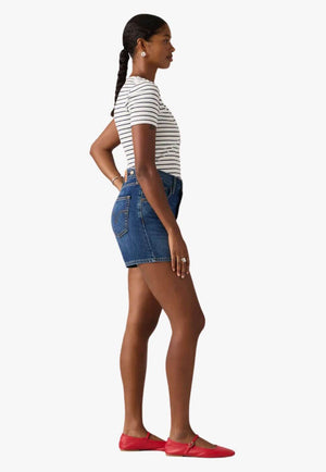 Levis Womens Cinch Mid Thigh Shorts