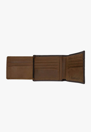 Ariat Mens Bi-Fold Wallet