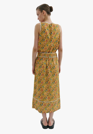 Maevarii Womens Alice Midi Skirt