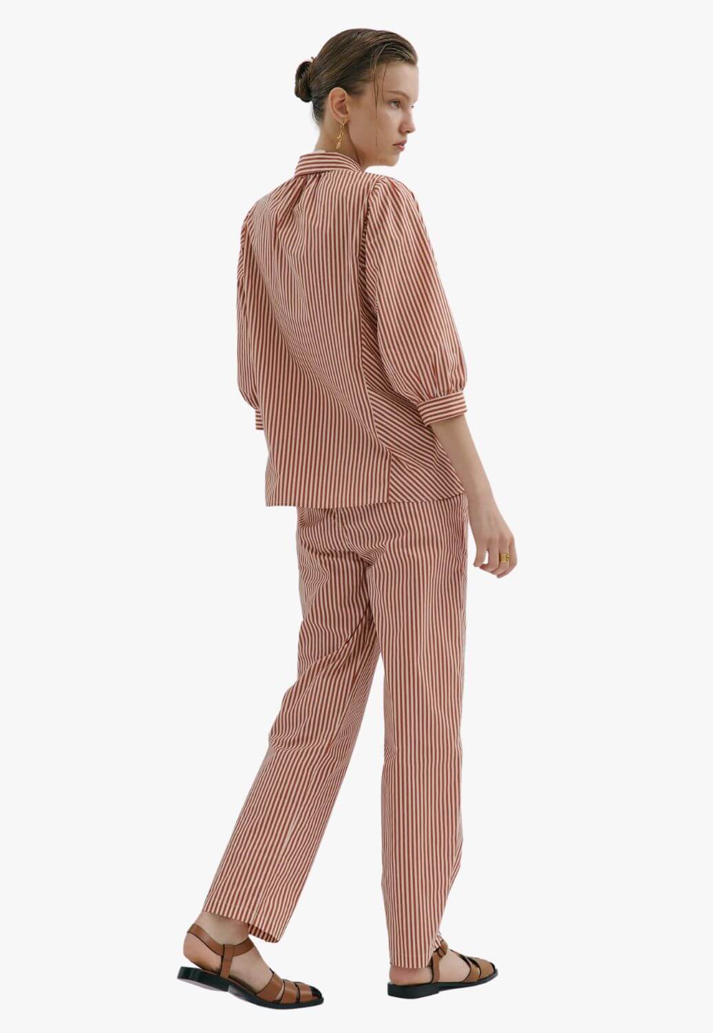 Maevarii Womens Tillie Stripe Shirt
