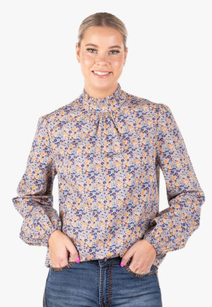 Hitchley & Harrow Womens Wisteria Lane Long Sleeve Shirt