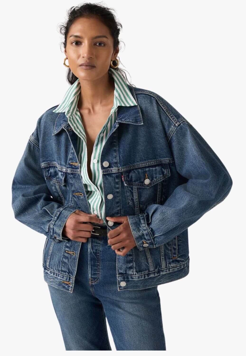 Levis Womens 90s Trucker Jacket