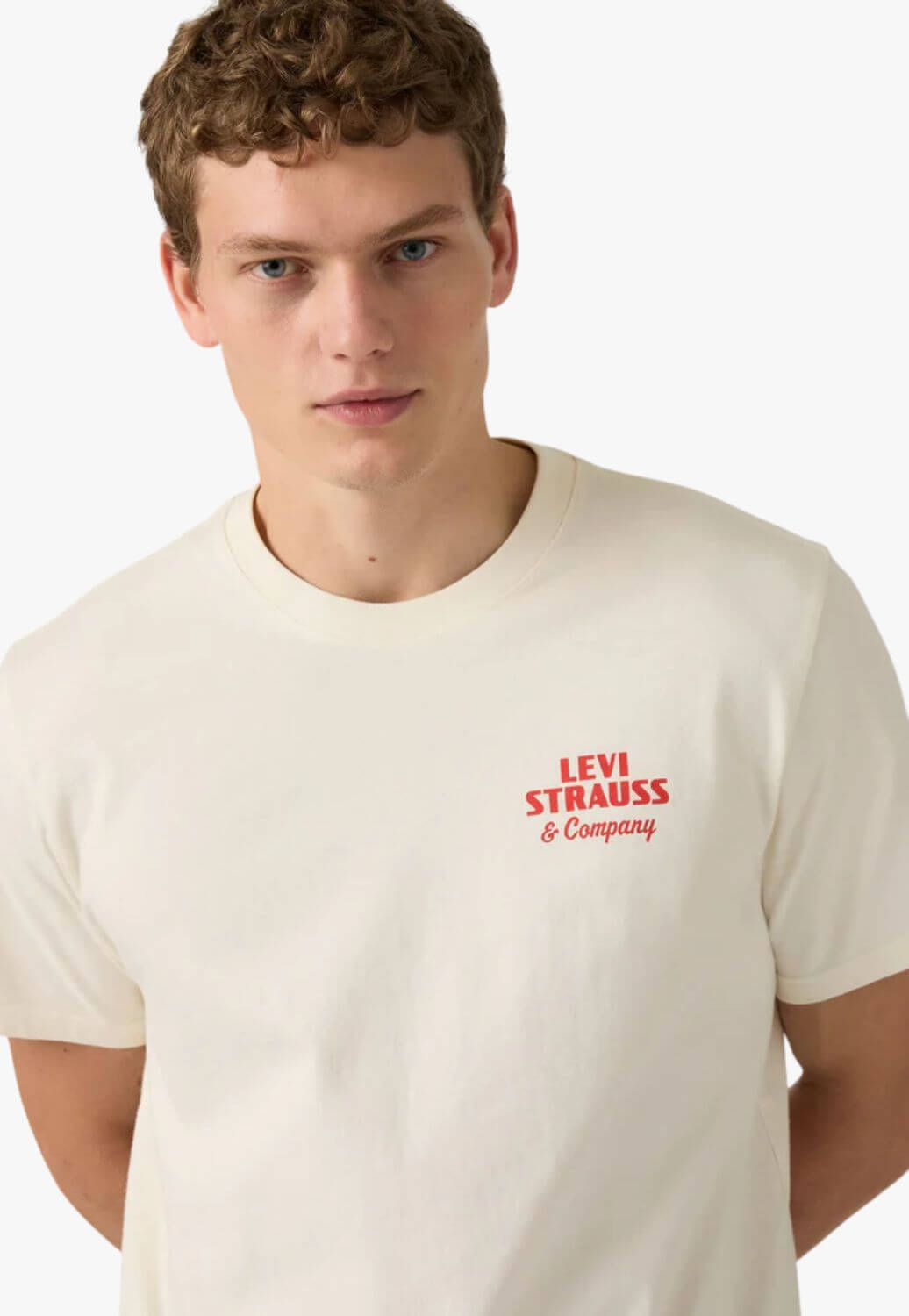 Levis Mens Relaxed Graphic T-Shirt