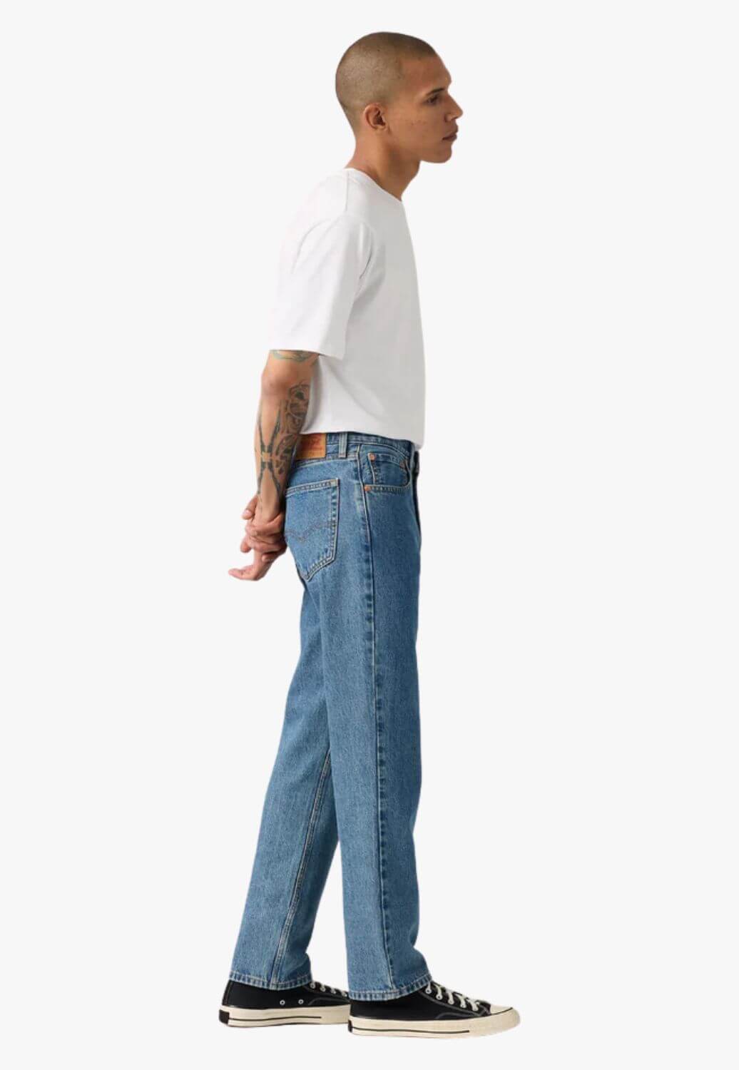 Levi Mens 516 Straight Fit Jean