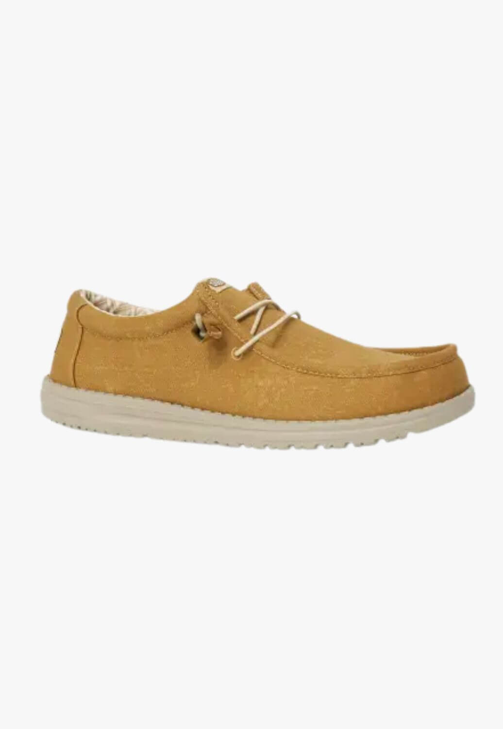 Hey Dude Mens Wally Stretch Canvas Shoe