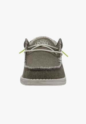 Hey Dude Mens Wally Braided Shoe