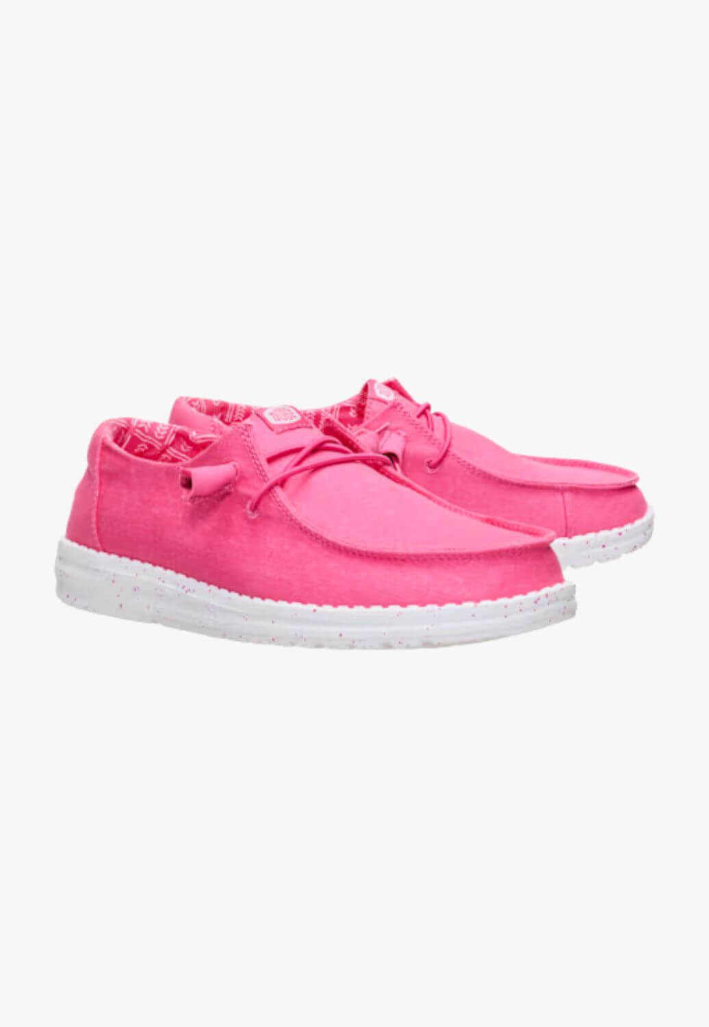 Hey Dude Womens Wendy Stretch Canvas Shoe