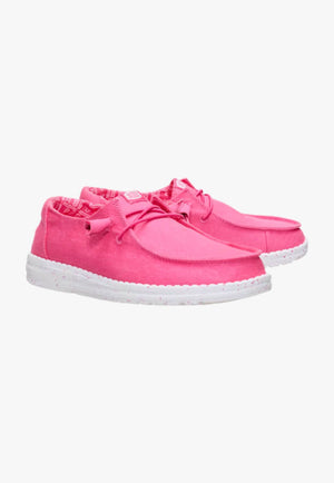 Hey Dude Womens Wendy Stretch Canvas Shoe